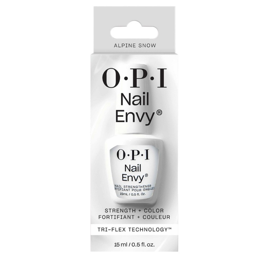 OPI Nail Envy Alpine Snow